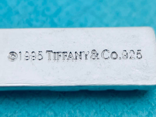 Tiffany Tie Pins Clips D248 1995 925