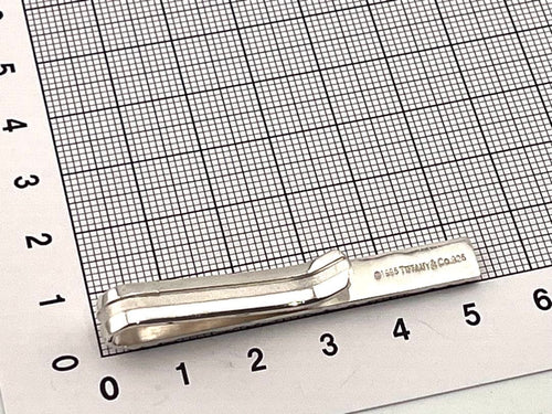 Tiffany Tie Pins Clips D248 1995 925