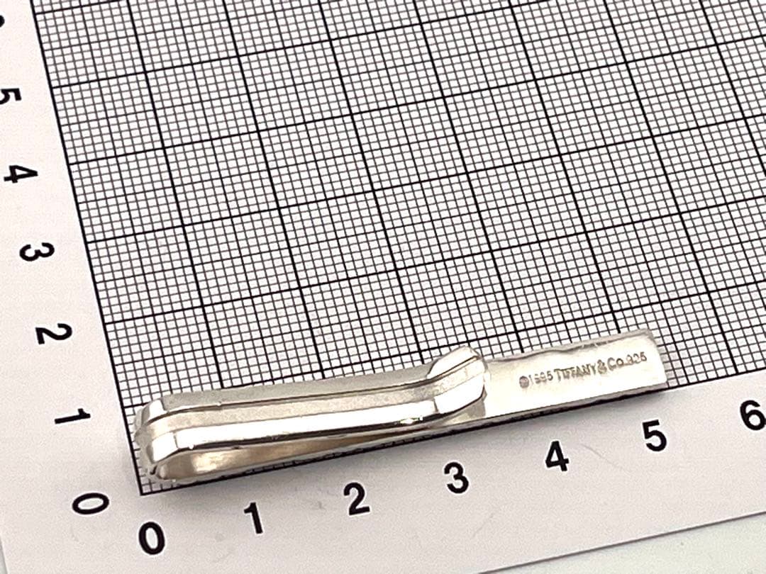 Tiffany Tie Pins Clips D248 1995 925