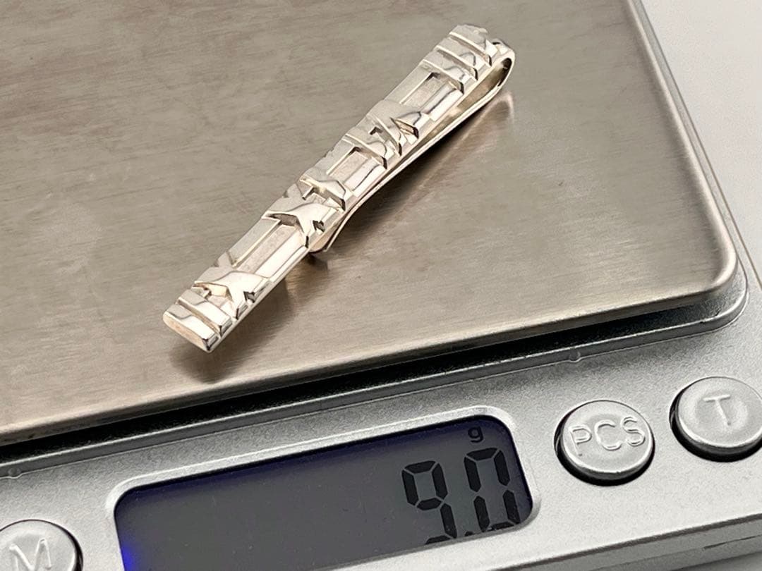 Tiffany Tie Pins Clips D248 1995 925