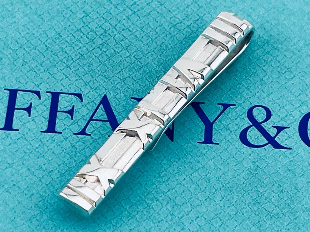 Tiffany Tie Pins Clips D248 1995 925