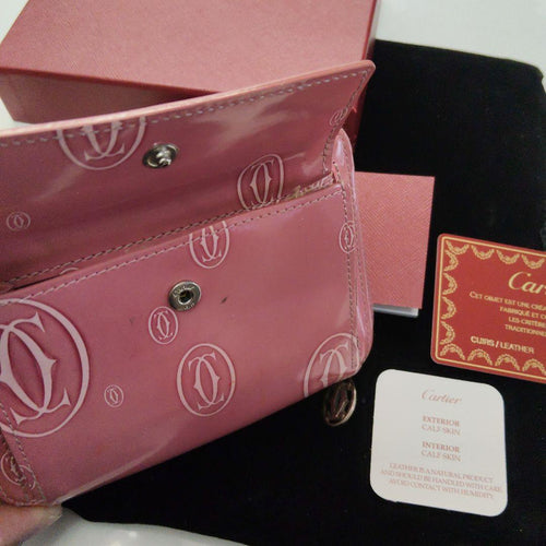 Cartier Bifold Wallets