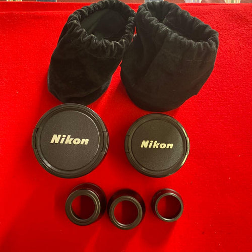 Nikon Zoom Lenses Tc-E3Ed 3X Wc 63Ur-E6 Ur-E20 Ur-E4