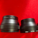 Nikon Zoom Lenses Tc-E3Ed 3X Wc 63Ur-E6 Ur-E20 Ur-E4