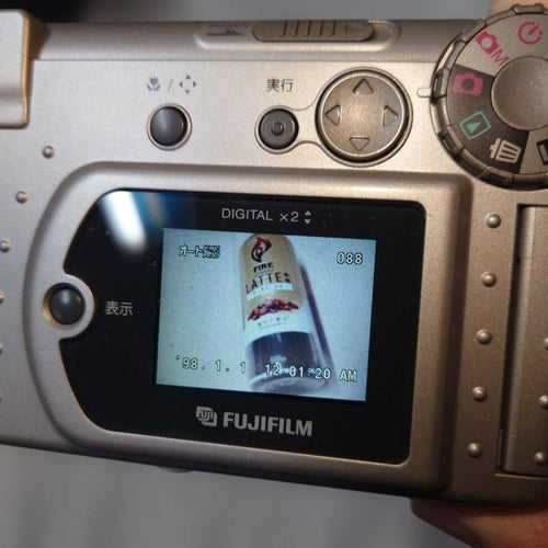 Appareils photo numériques compacts Fujifilm Finepix500