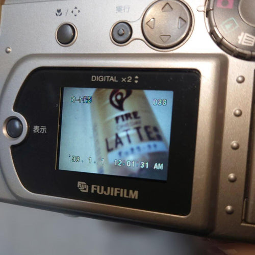 Appareils photo numériques compacts Fujifilm Finepix500