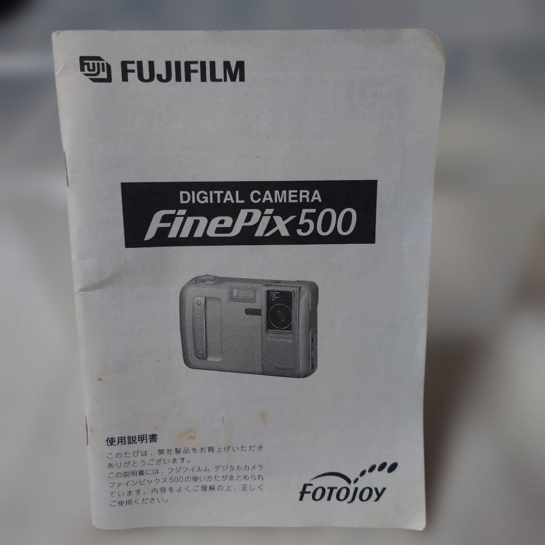 Appareils photo numériques compacts Fujifilm Finepix500