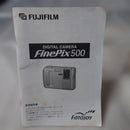 Appareils photo numériques compacts Fujifilm Finepix500
