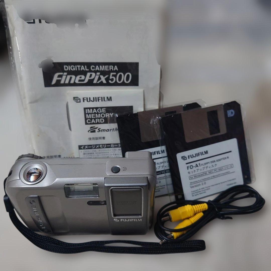 Appareils photo numériques compacts Fujifilm Finepix500
