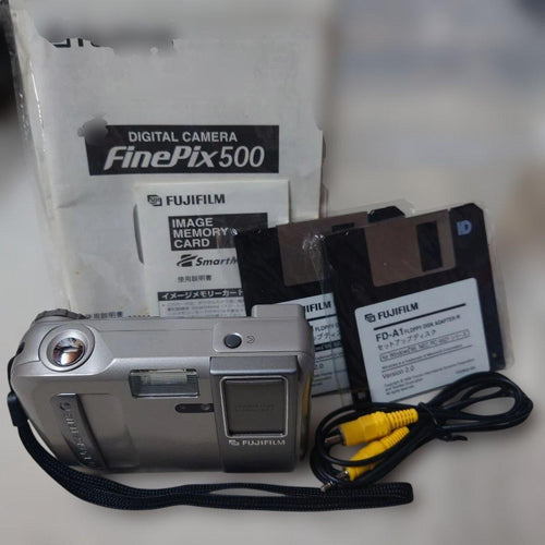 Appareils photo numériques compacts Fujifilm Finepix500
