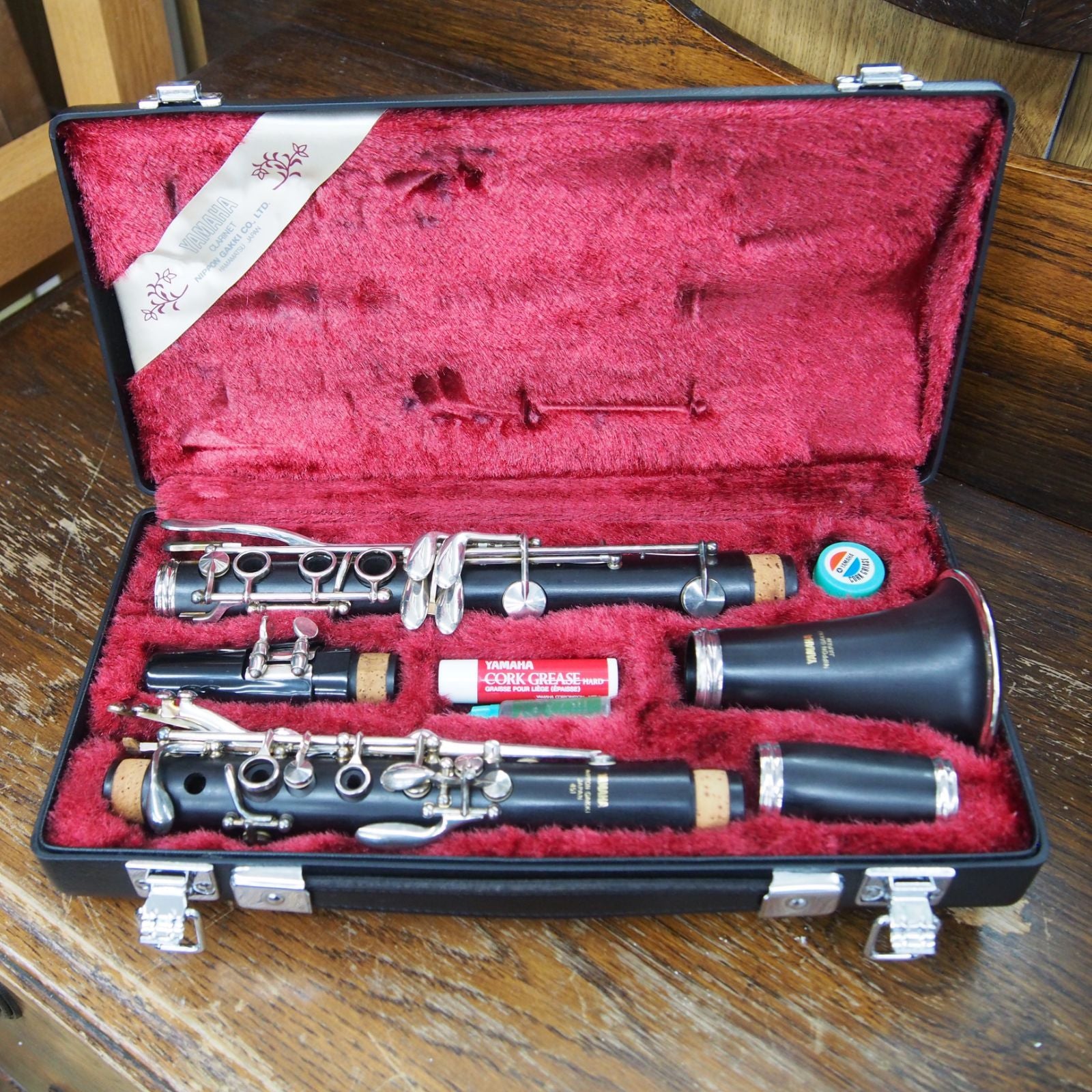 Yamaha Clarinet Body Ycl-451