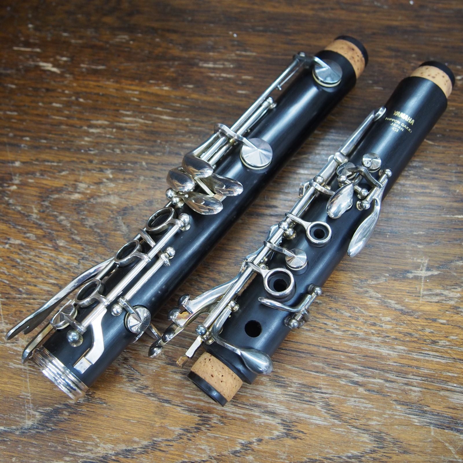 Yamaha Clarinet Body Ycl-451