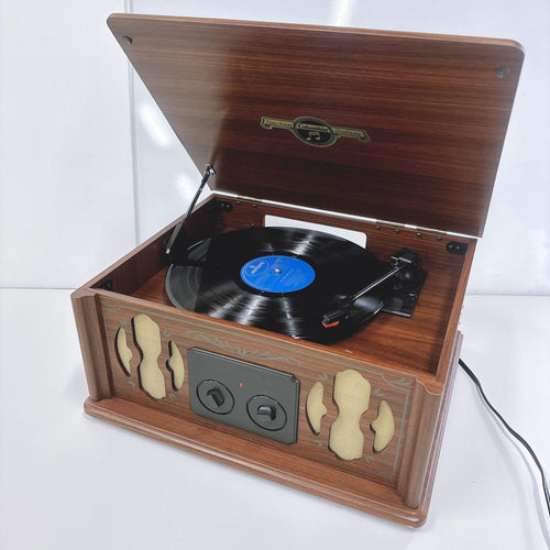 Nihon Columbia Record Players (Turntables) Gp-17