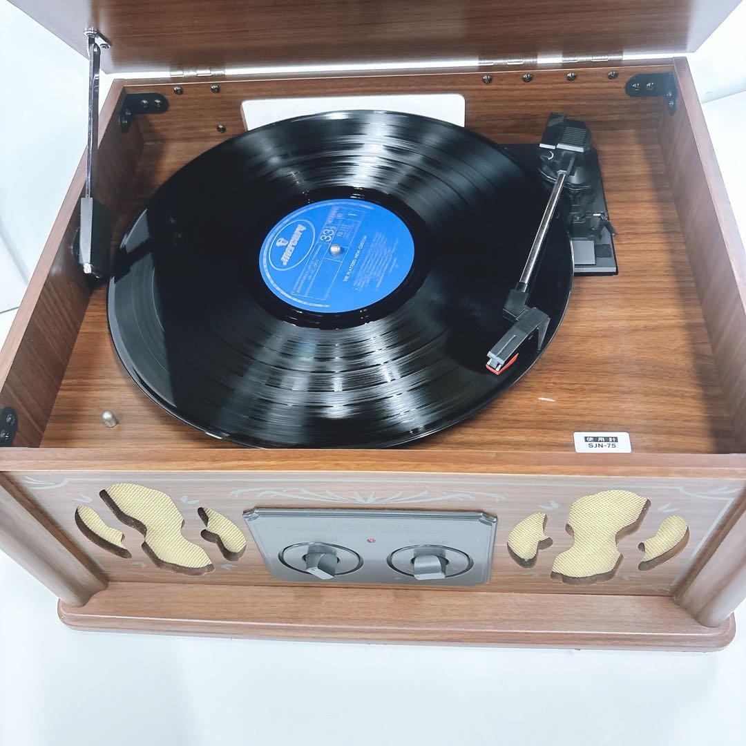 Nihon Columbia Record Players (Turntables) Gp-17