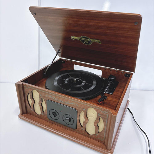Nihon Columbia Record Players (Turntables) Gp-17