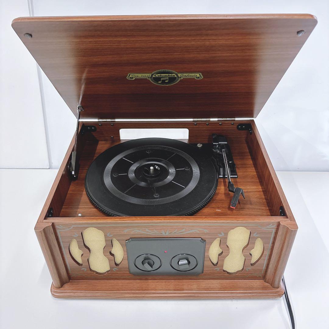 Nihon Columbia Record Players (Turntables) Gp-17