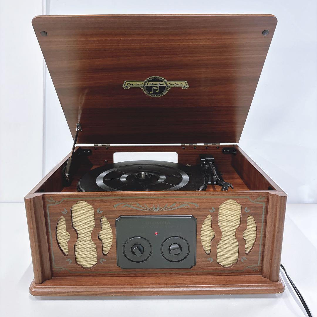 Nihon Columbia Record Players (Turntables) Gp-17