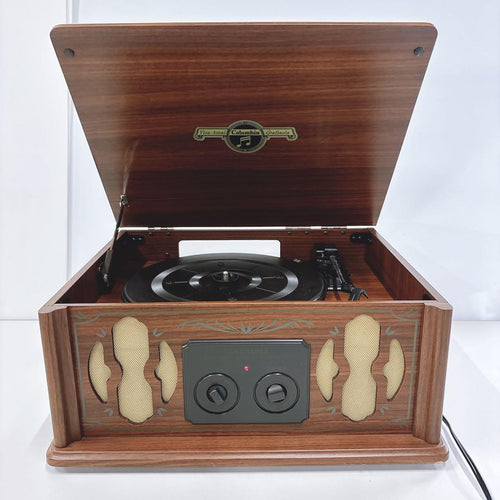 Nihon Columbia Record Players (Turntables) Gp-17