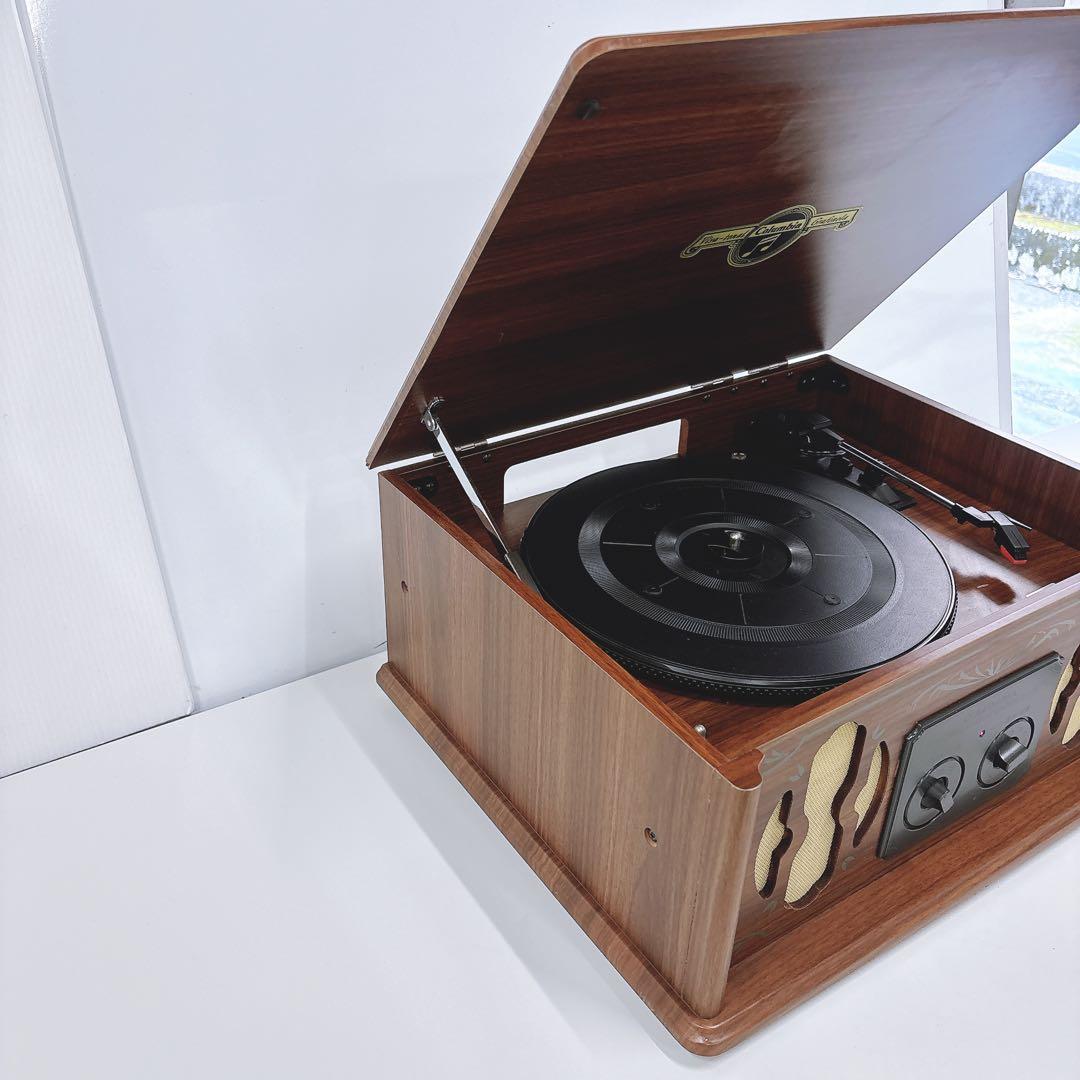 Nihon Columbia Record Players (Turntables) Gp-17