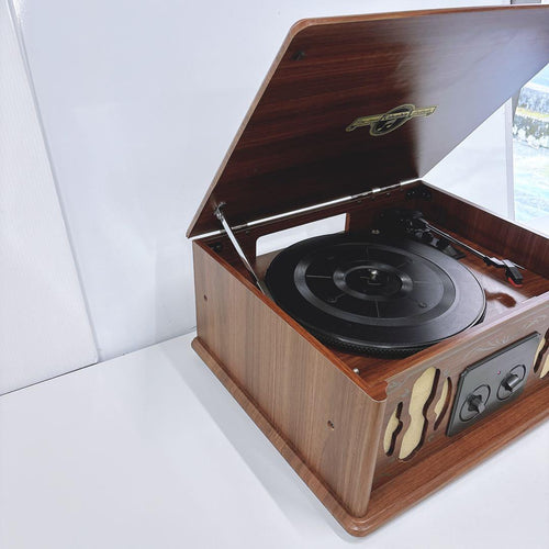 Nihon Columbia Record Players (Turntables) Gp-17