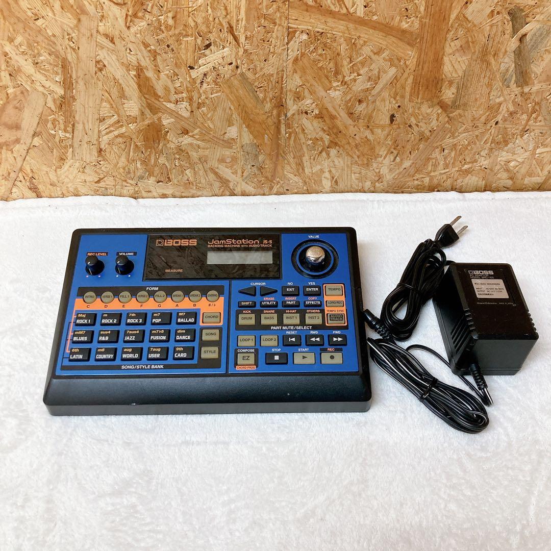 Rhythm Machines Boss Jamstation Js-5