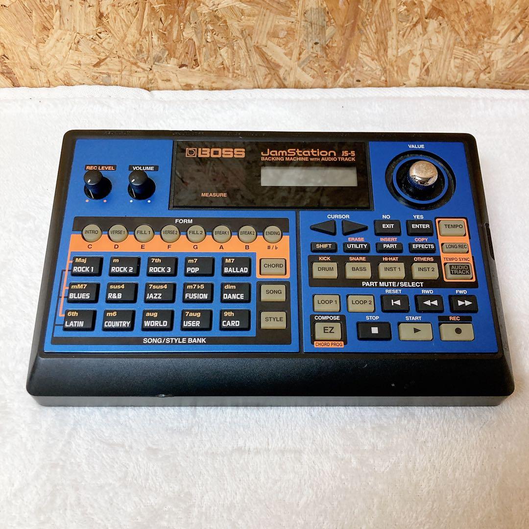 Rhythm Machines Boss Jamstation Js-5