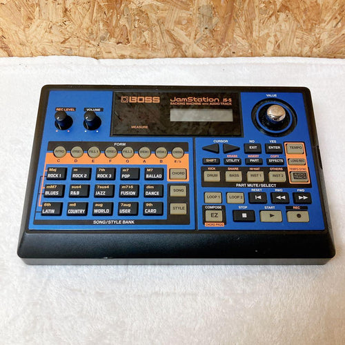 Rhythm Machines Boss Jamstation Js-5