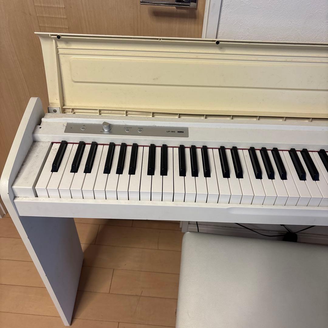 Korg Keyboard Electronic Piano Lp-180-Wh 88