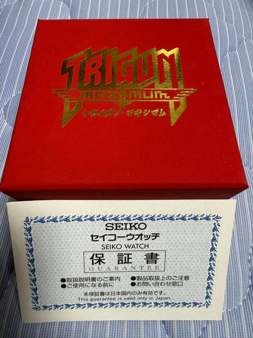 Other Trigun Maximum Seiko 300