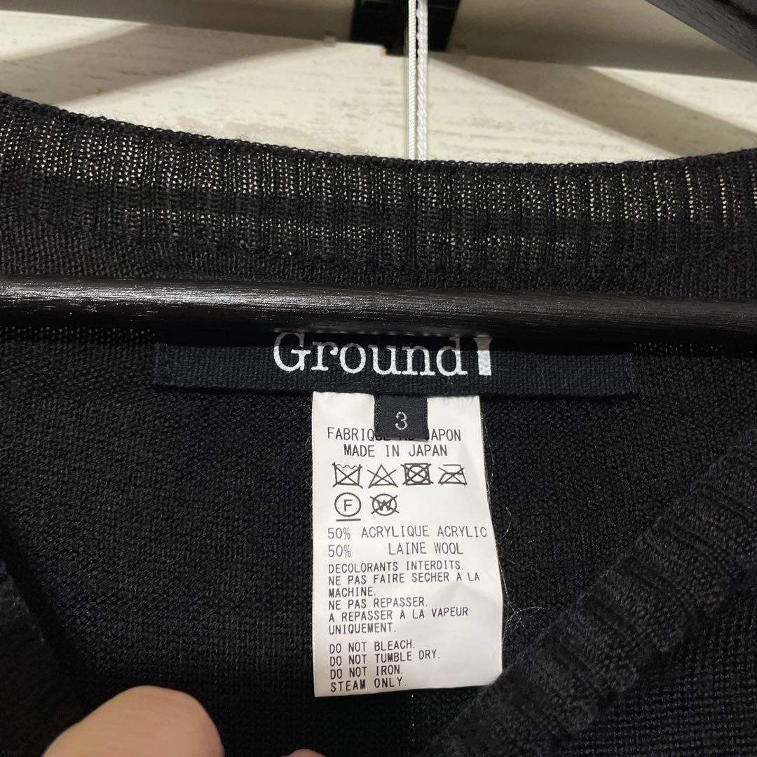 Ground Y Knitted Tops Sweaters