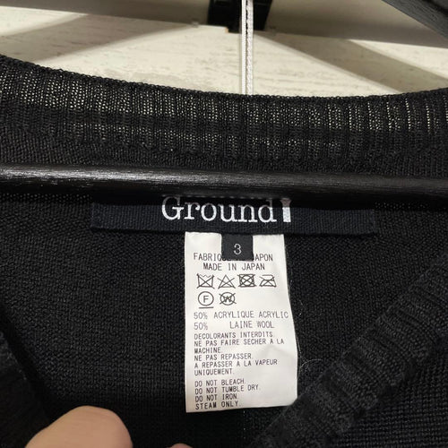 Ground Y Knitted Tops Sweaters