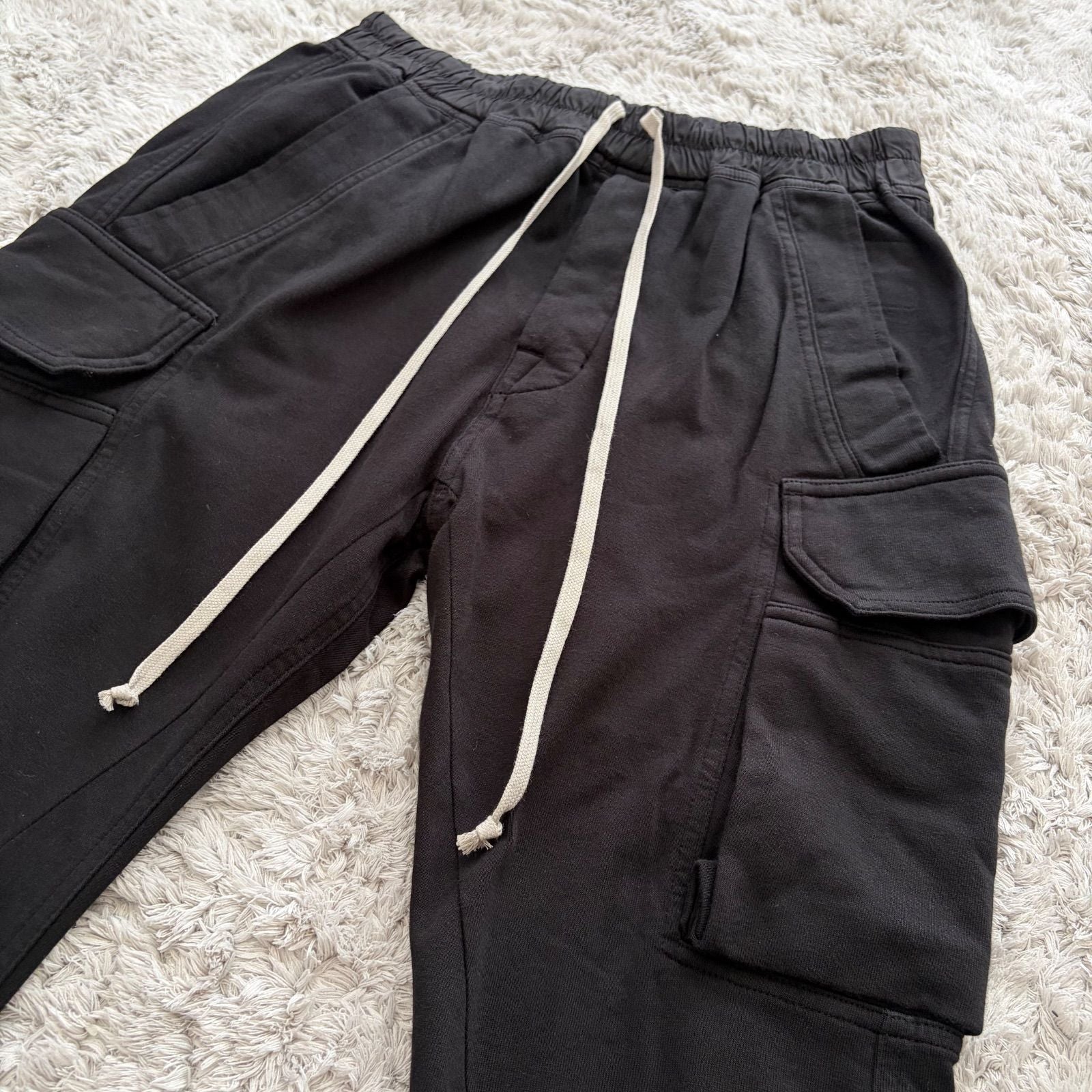 Rick Owens Drkshdw Work Pants Cargo Pants/Painter 13.4 Mastodon Cut