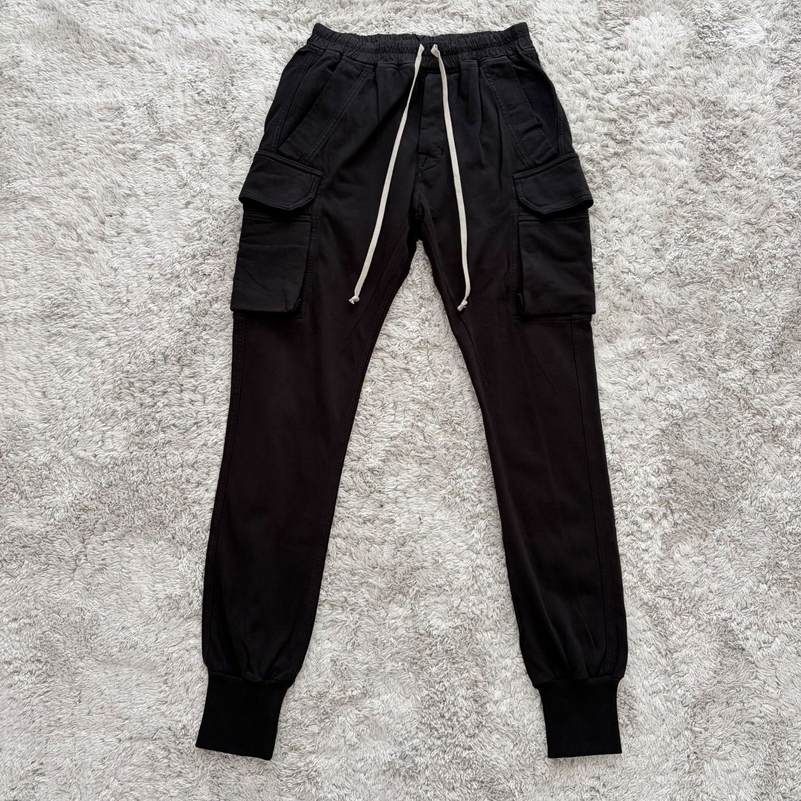 Rick Owens Drkshdw Work Pants Cargo Pants/Painter 13.4 Mastodon Cut