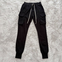 Rick Owens Drkshdw Work Pants Cargo Pants/Painter 13.4 Mastodon Cut