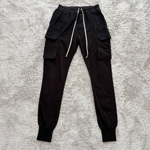 Rick Owens Drkshdw Work Pants Cargo Pants/Painter 13.4 Mastodon Cut