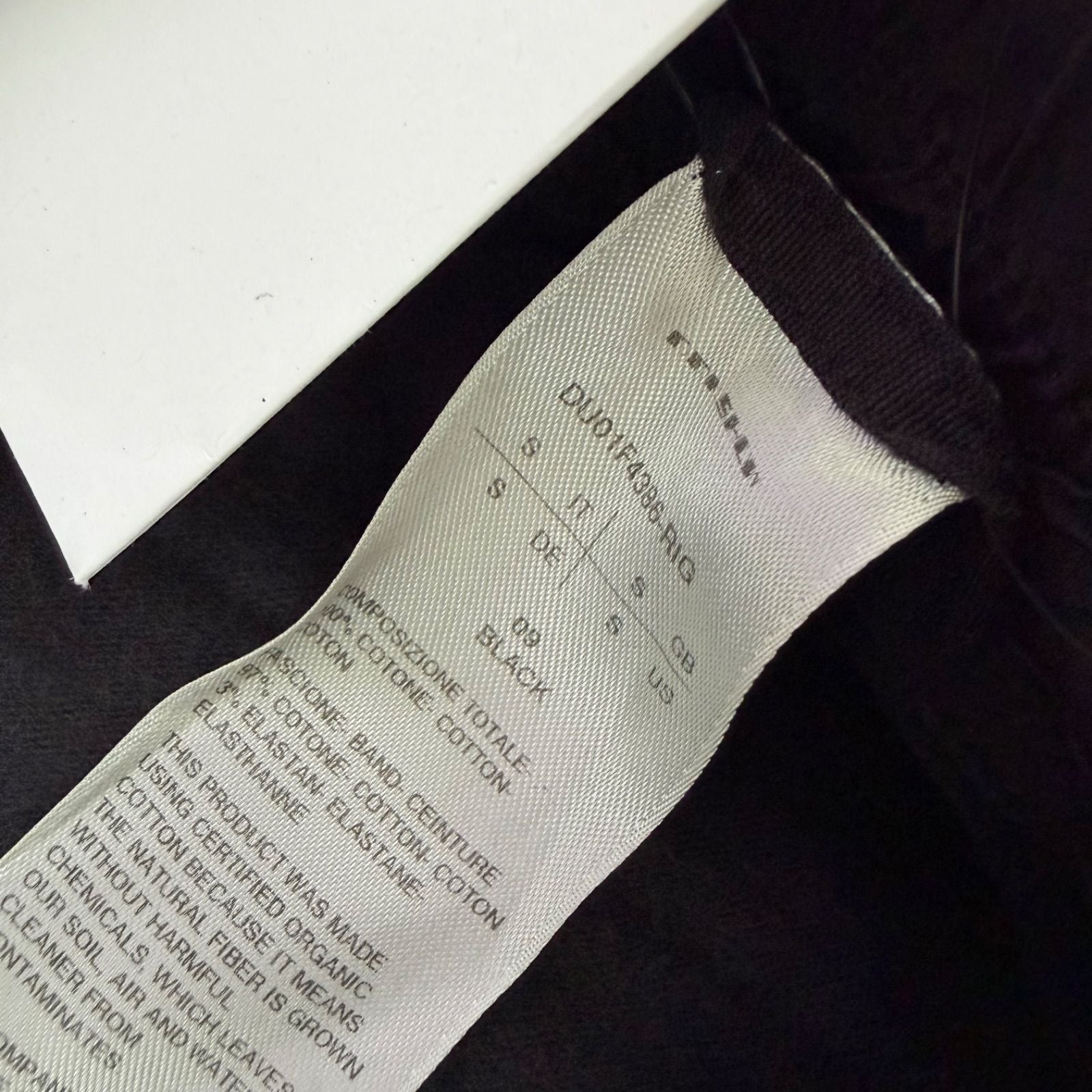 Rick Owens Drkshdw Work Pants Cargo Pants/Painter 13.4 Mastodon Cut