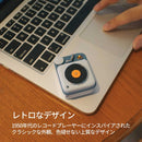 Muzen Others Button Sky Blue Bluetooth (Type-C) Mw-P1I2B