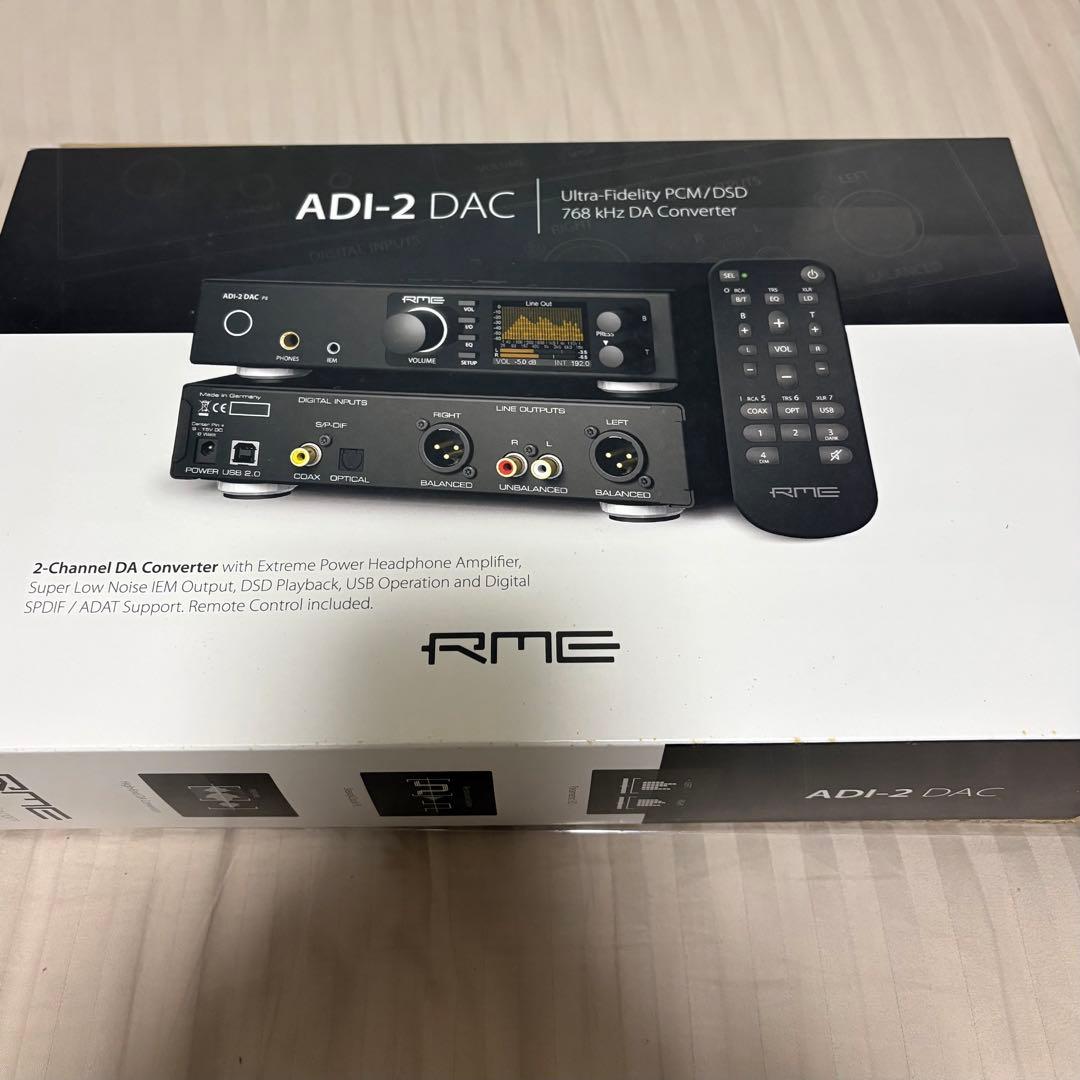 Dac Rme Adi-2 Fs Akm