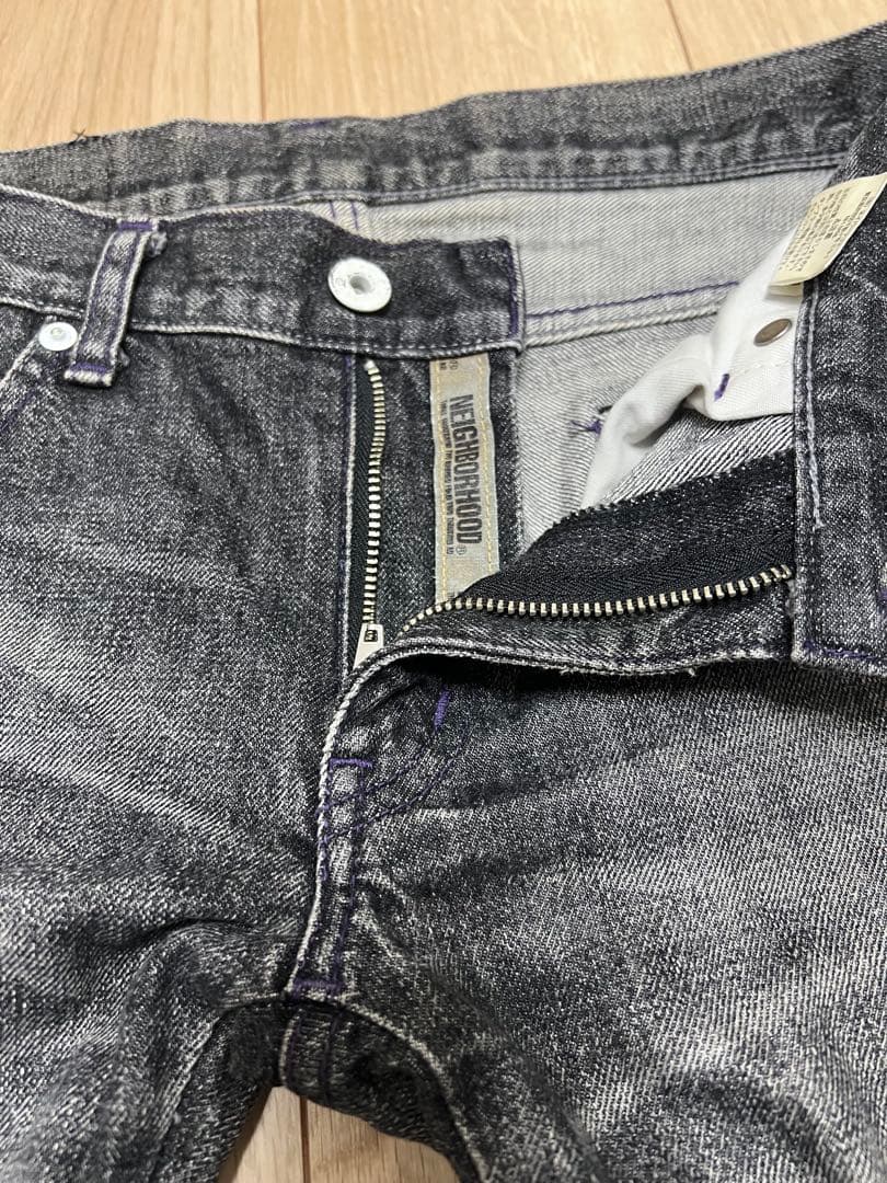 Neighborhood Straight Jeans Spnarrow Xs