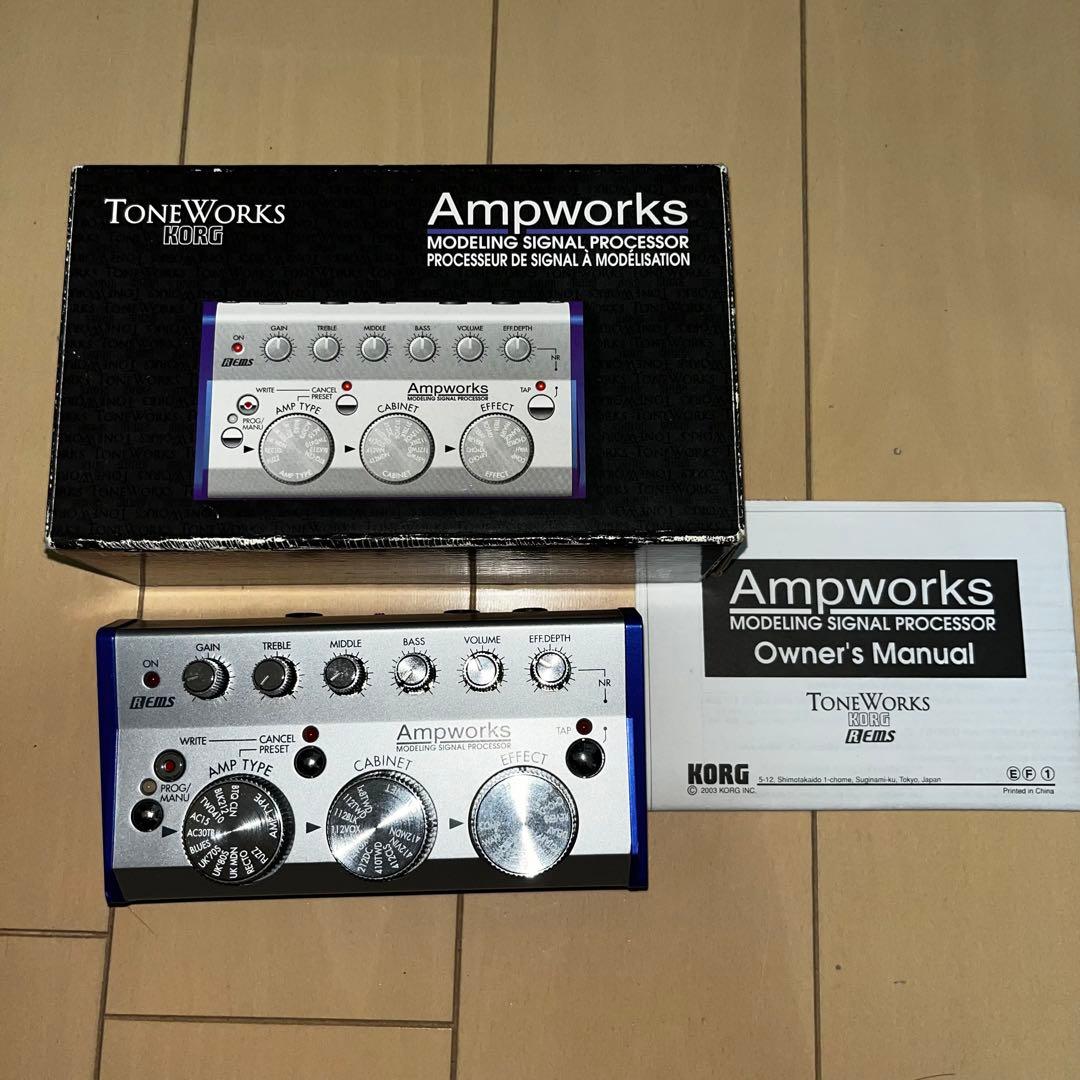 Korg Guitar Effector Ampworks