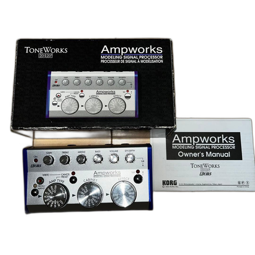 Korg Guitar Effector Ampworks