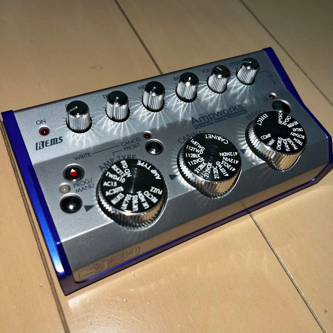 Korg Guitar Effector Ampworks