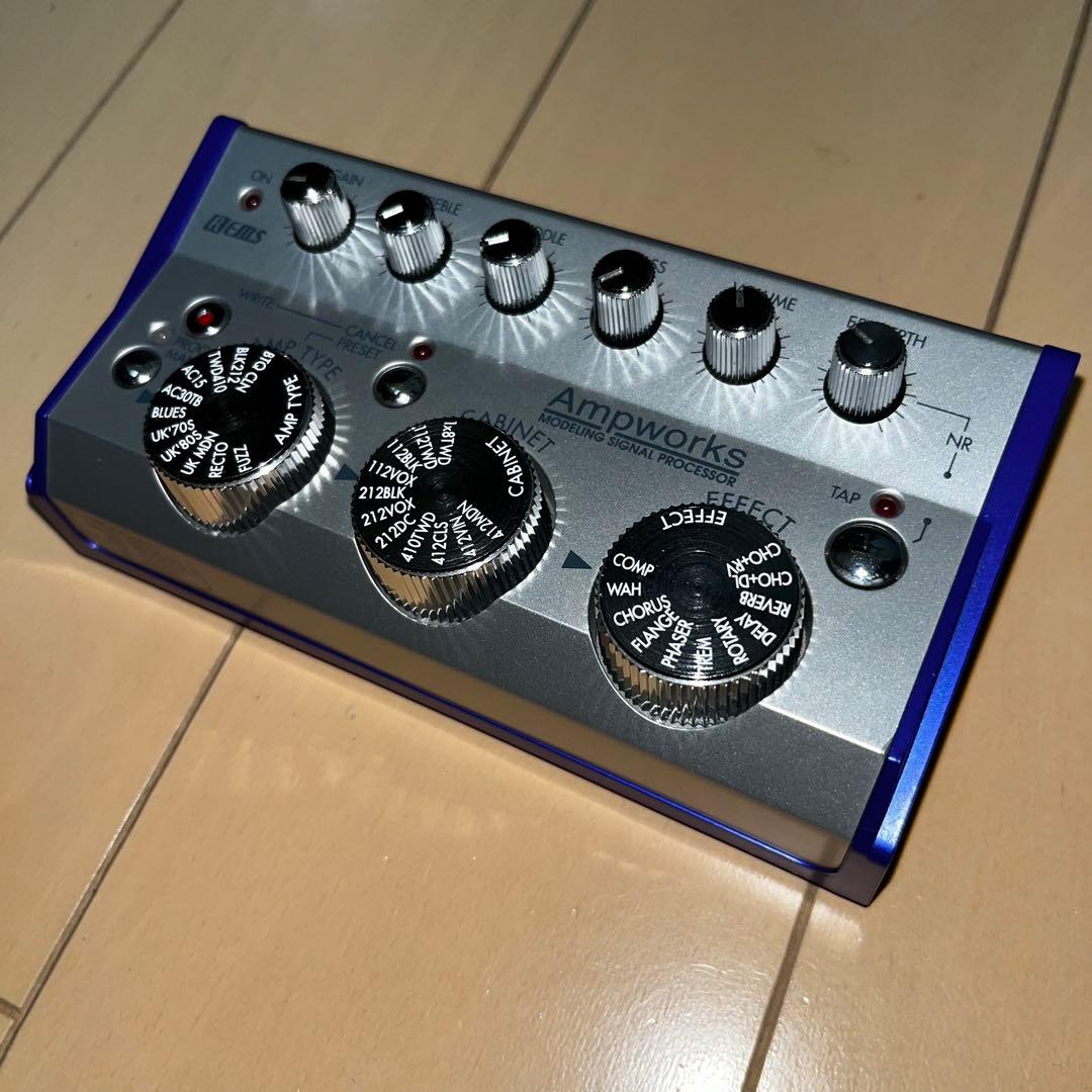 Korg Guitar Effector Ampworks