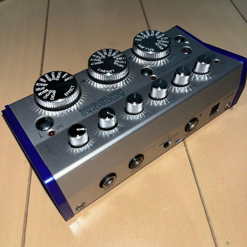 Korg Guitar Effector Ampworks