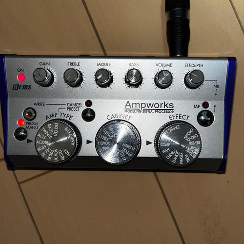 Korg Guitar Effector Ampworks