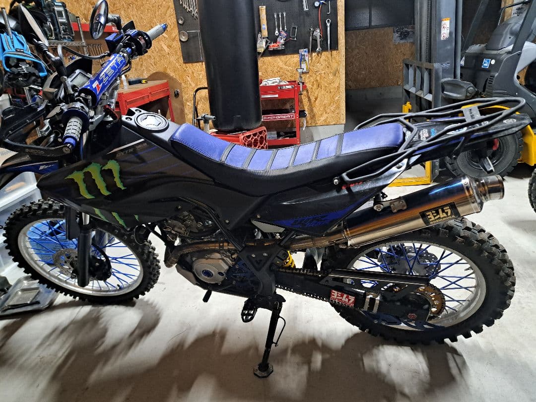 Yamaha Motorcycle Frames Wr155R