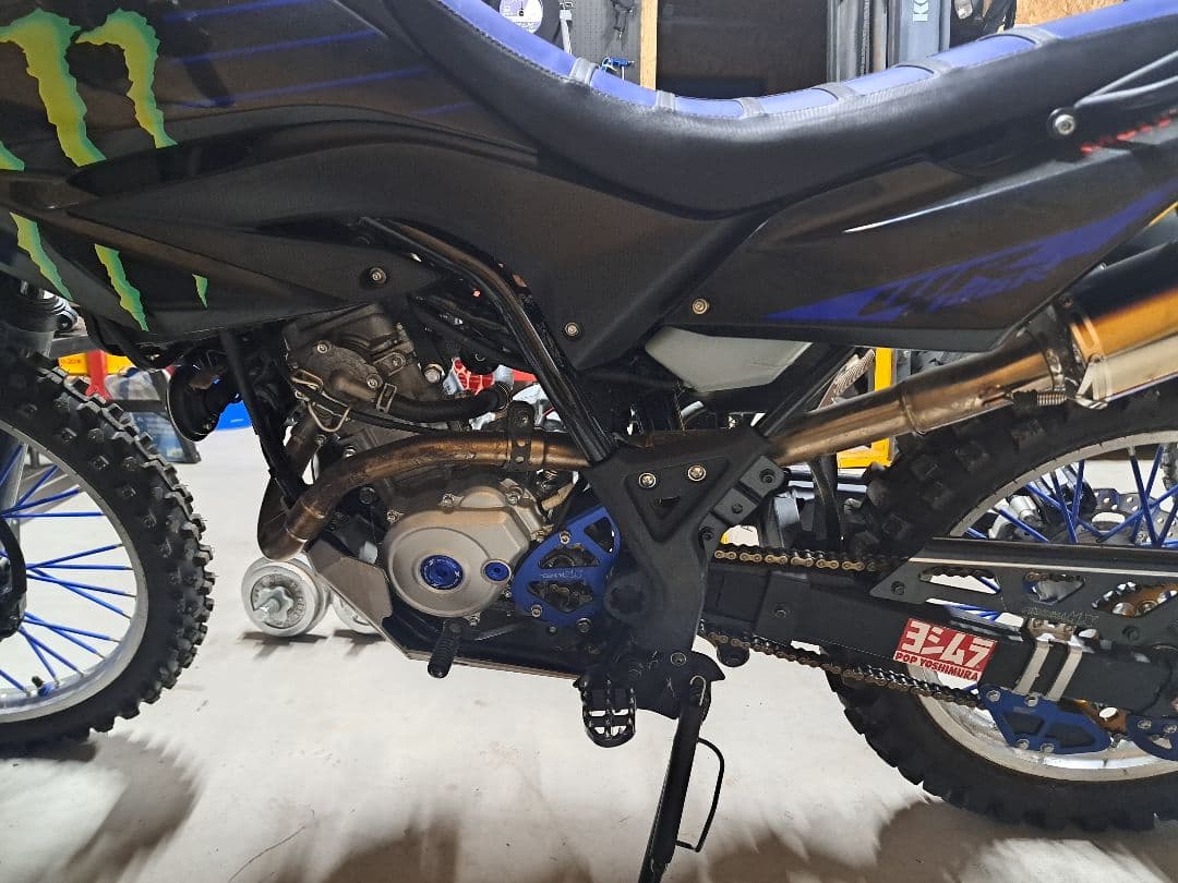 Yamaha Motorcycle Frames Wr155R