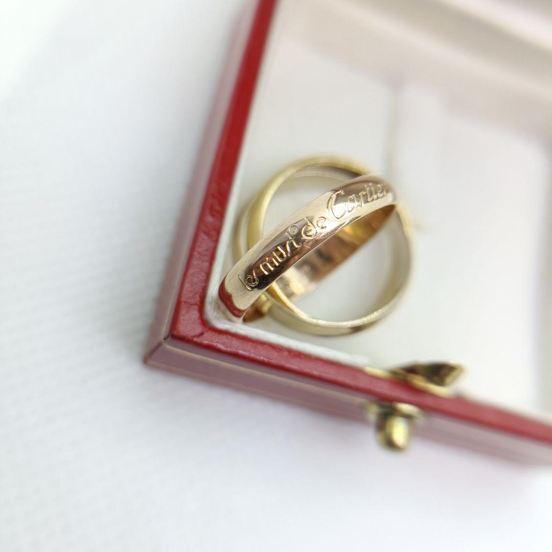 Cartier Rings 51 10.5 750