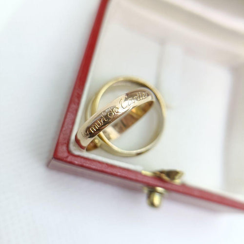 Cartier Rings 51 10.5 750