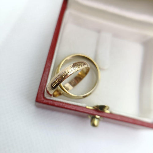 Cartier Rings 51 10.5 750
